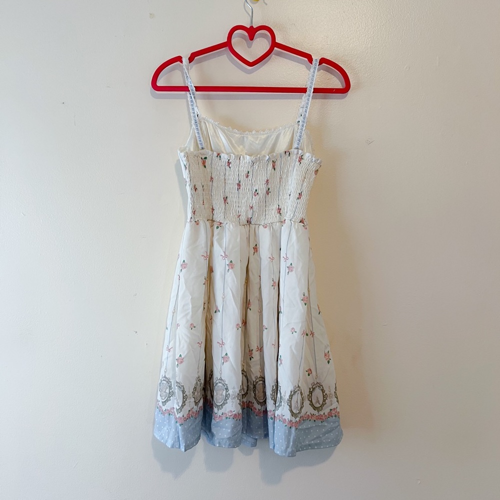 Sold🩵Ank rouge Eiffel Tower dress - Picture 4 of 4